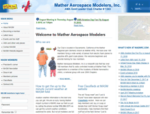 Tablet Screenshot of masmrc.com
